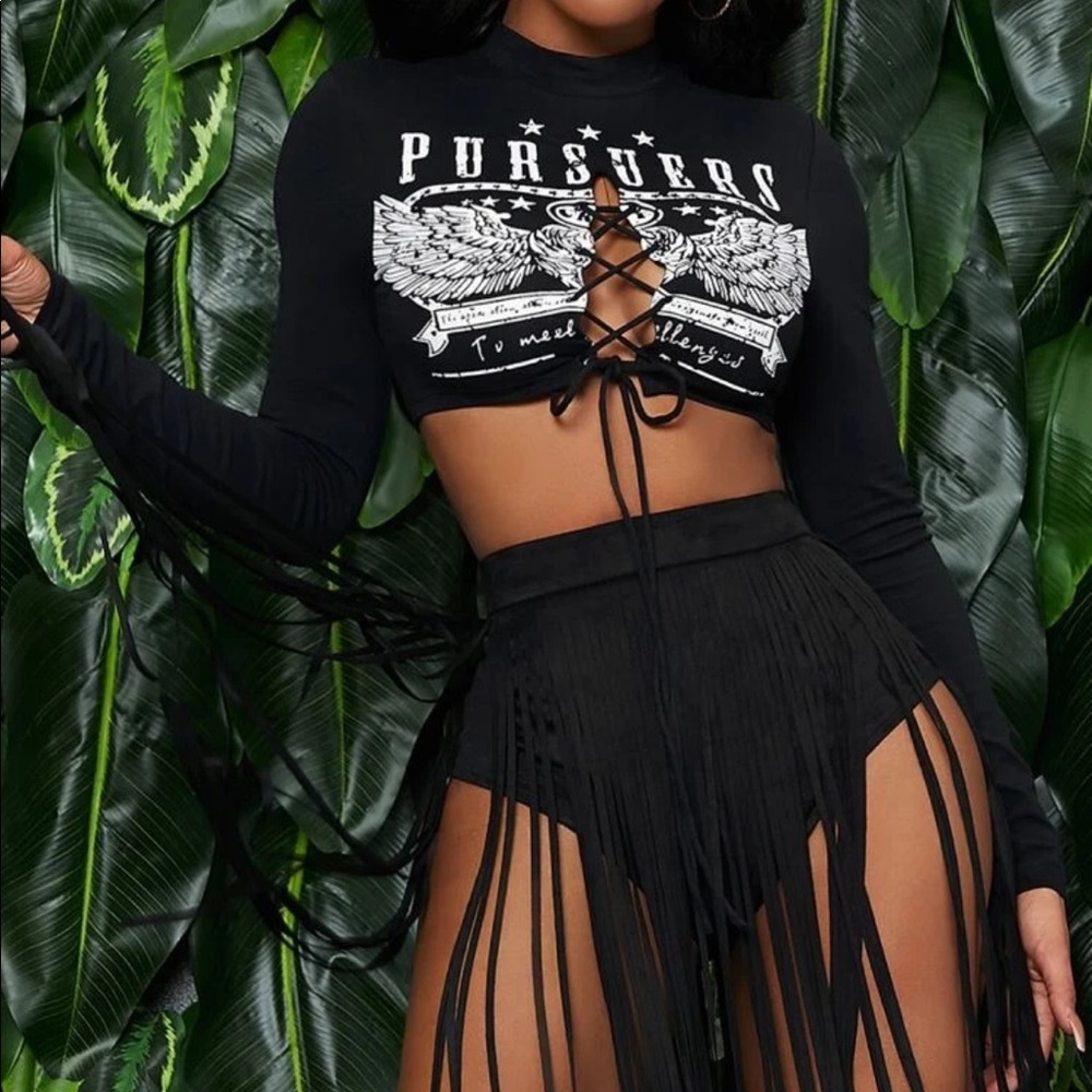 Sexy crop top